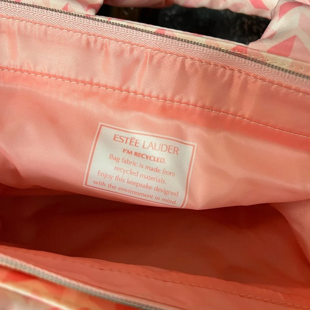 Estée Lauder: Limited Edition Mother’s Day Pink Floral Tote
